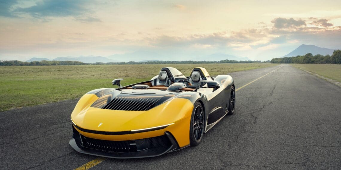 Pininfarina volta a mostrar a barchetta elétrica B95