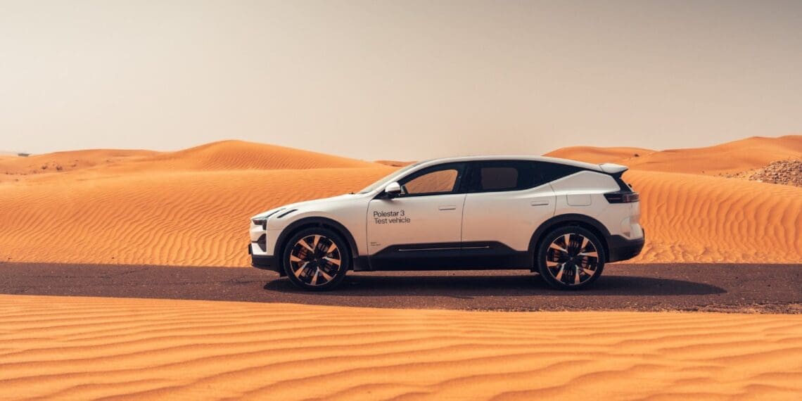 Polestar 3 entra na fase final de testes