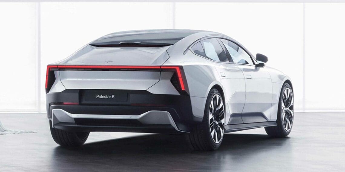 Novos Polestar não têm óculo traseiro. E esta é a explicação