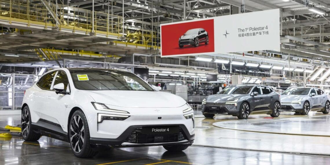 Polestar 4 entra em produção e chega à Europa em 2024