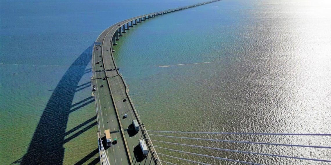 Ponte Vasco da Gama com radares de controlo da velocidade média