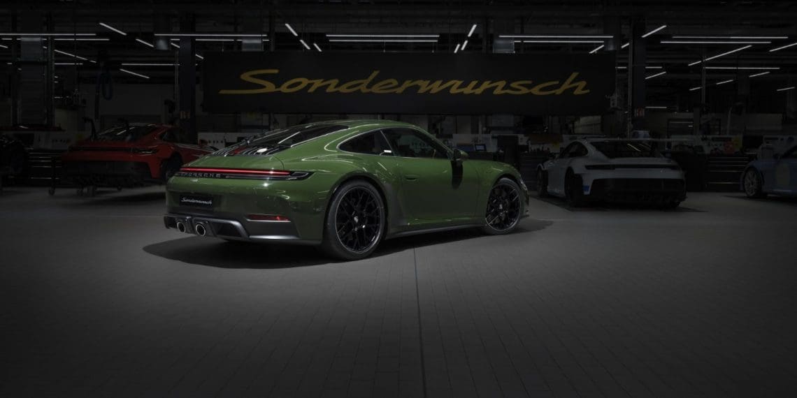 Porsche Ibérica comemora 40 anos com 911 Cuarenta Edition