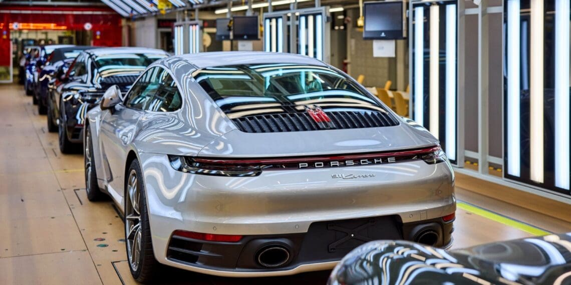 Porsche prepara fábrica Zuffenhausen para produzir 718 elétrico