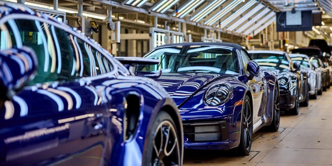 Porsche prepara fábrica Zuffenhausen para produzir 718 elétrico