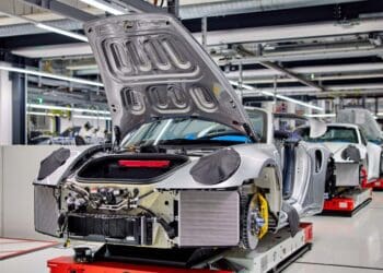 Porsche prepara fábrica Zuffenhausen para produzir 718 elétrico