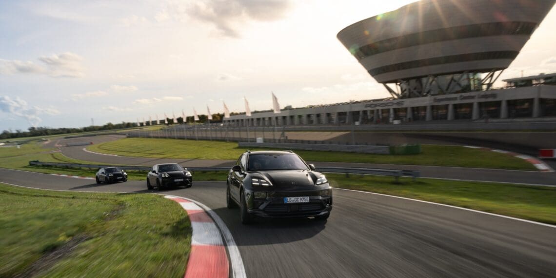 Relatório da primeira experiência a bordo do Porsche Macan Electric!