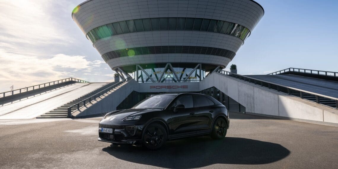 Relatório da primeira experiência a bordo do Porsche Macan Electric!