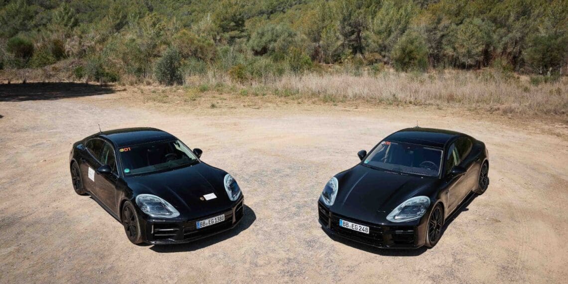 Novo Porsche Panamera entra na fase final de testes