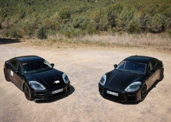 Novo Porsche Panamera entra na fase final de testes