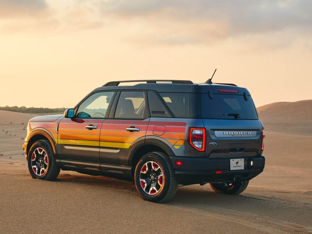 A Ford Revive o Estilo Retro com o Pacote Free Wheeling do Bronco 2025—Uma Viagem ao Passado, Chegando em Breve às Concessionárias