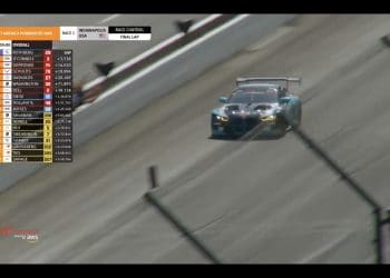 Chaos, Overtakes, and Penalties: Justin Rothberg Dominates GT America Race at Indianapolis, Drama Ensues Behind