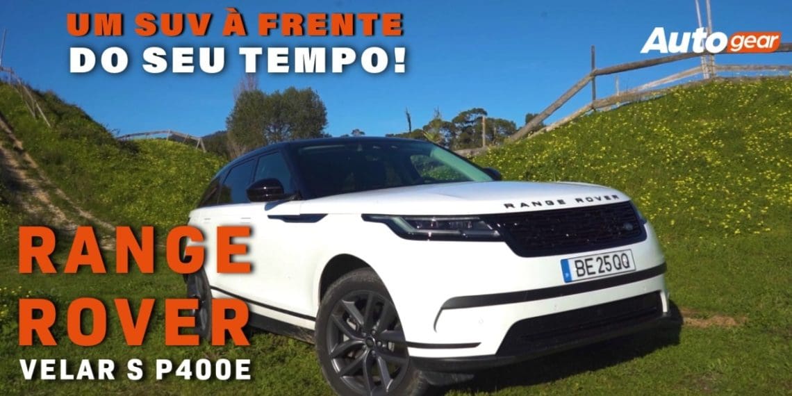 Range Rover Velar Direto Ao Assunto