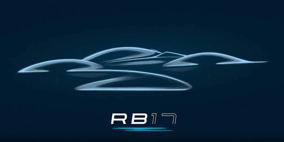 Red Bull vai apresentar o hiperdesportivo RB17 em julho
