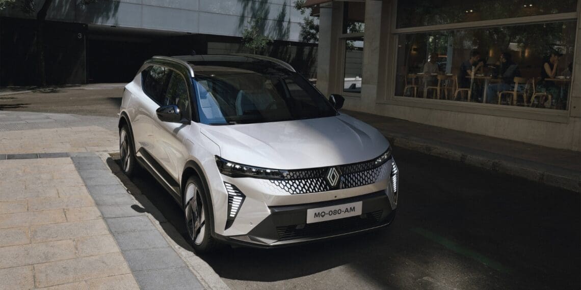 Renault Scenic E-Tech 100% elétrico em Portugal desde €40 690: Encomendas abertas