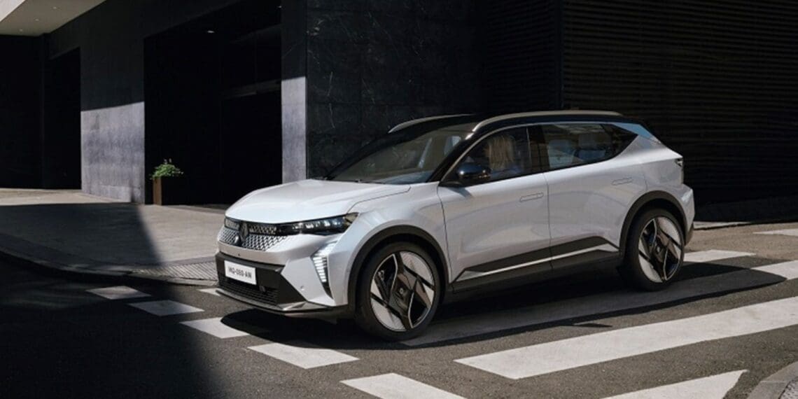 Renault Scenic E-Tech 100% elétrico em Portugal desde €40 690: Encomendas abertas