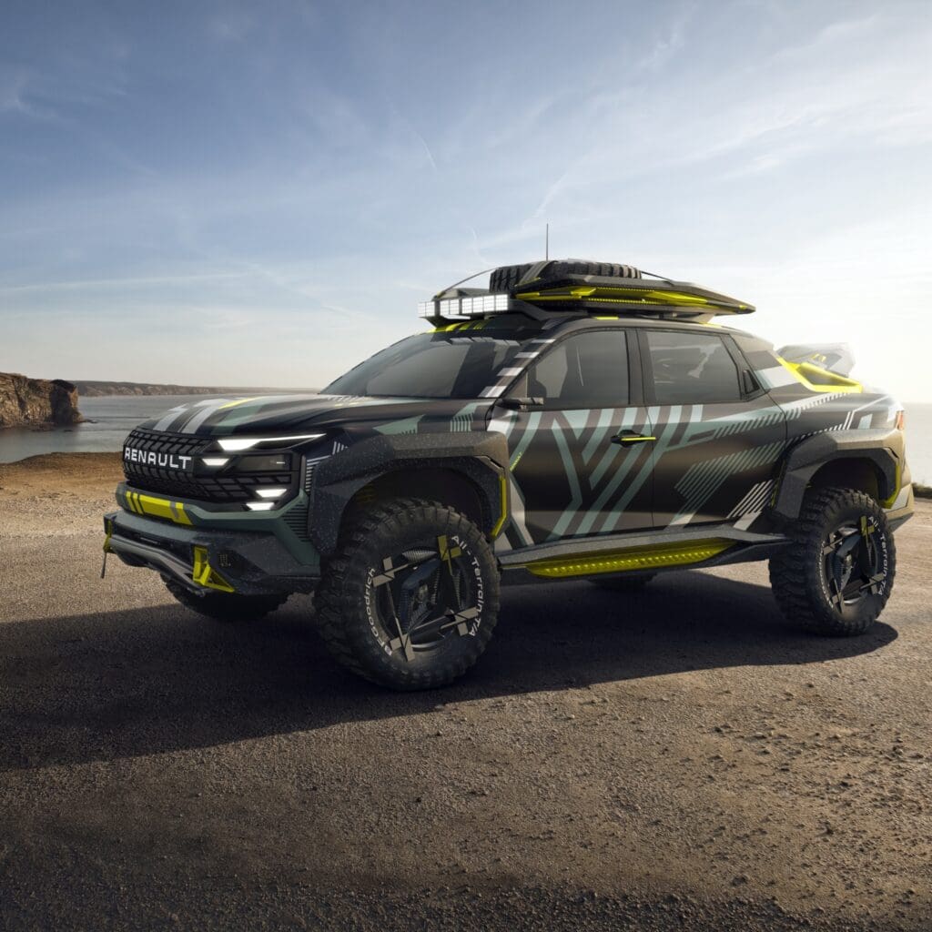 Renault testa pick-up híbrida Niagara no Brasil e Argentina