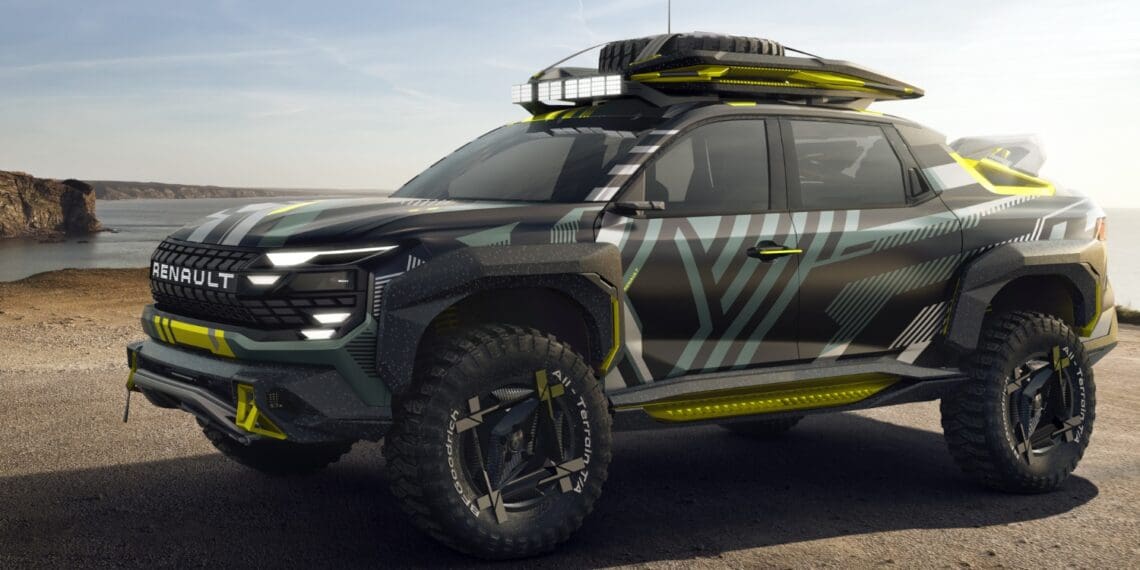 Renault Niagara Concept: pick-up do futuro com nova plataforma modular