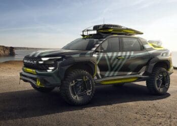Renault Niagara Concept: pick-up do futuro com nova plataforma modular