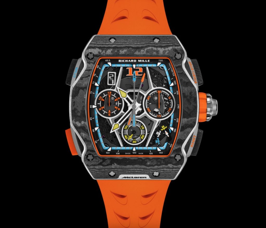 McLaren W1 inspira relógio da Richard Mille de €250 mil