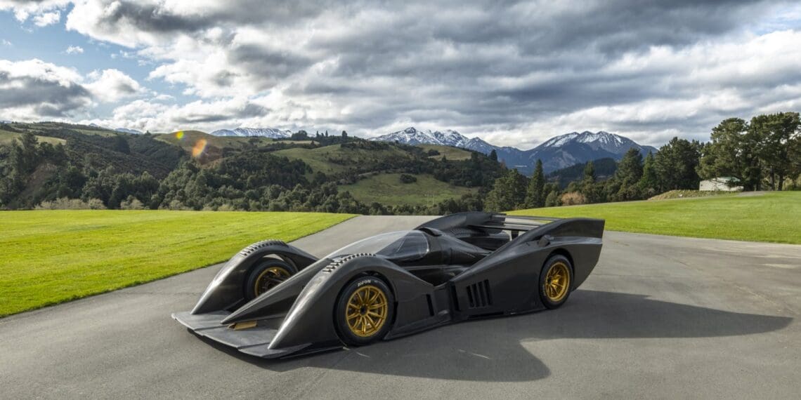 Rodin Fzero: “batmobile” para pistas é um híbrido com quase 1200 cv