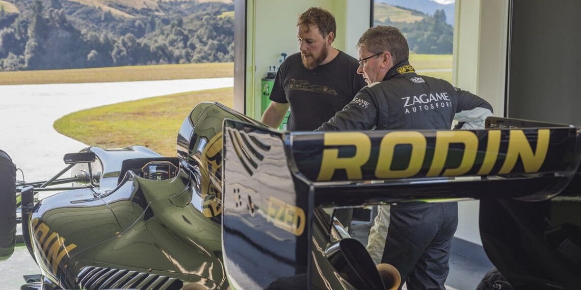 Rodin Carlin confirma aprovação da Andretti e rejeição da sua candidatura à F1