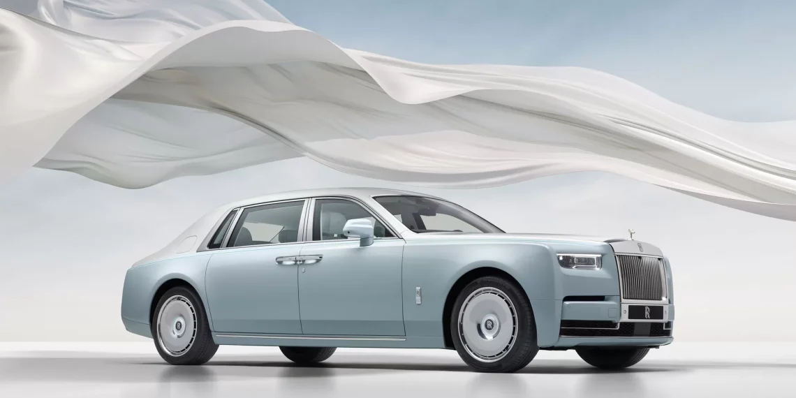 VIDEO – Rolls-Royce Honors the Spirit of Ecstasy’s Origins with the Exclusive Phantom Scintilla Collection