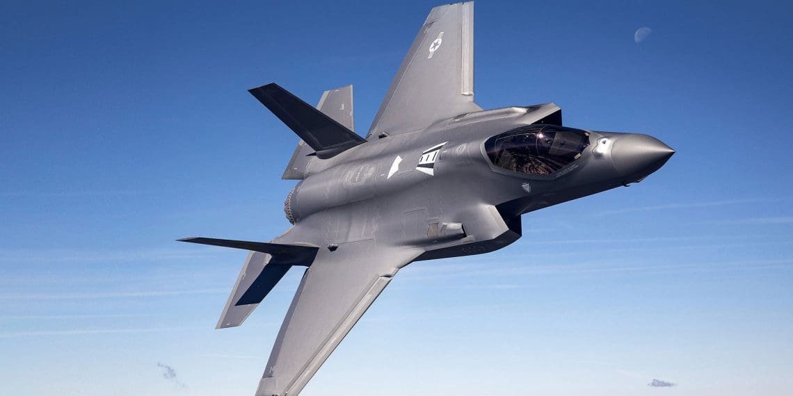 Lockheed Martin Secures $422.2 Million Contract for Czech Republic’s Integration into F-35 Fighter Program