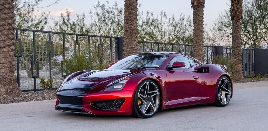 Nunca visto! Está à venda no eBay o único protótipo do Saleen S1