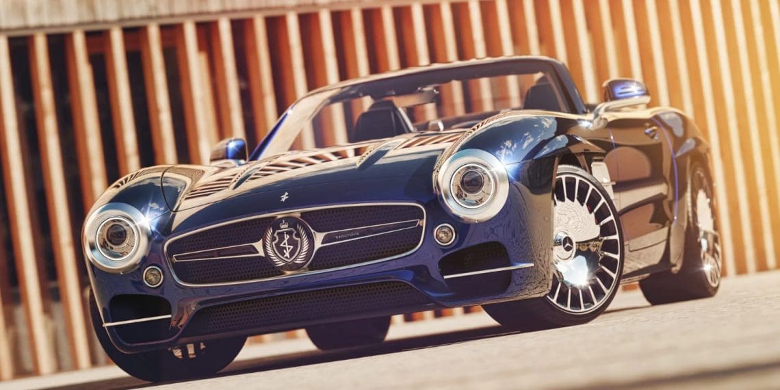 Mercedes-Benz 300 SL ganha versão especial com assinatura da renascida Saoutchik