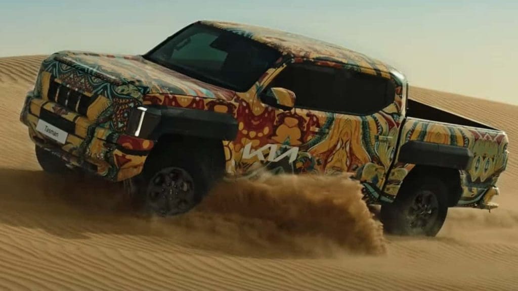 A Kia Prepara-se para o Primeiro Pickup: Tasman Promete Corrigir o Seu Design Estranho