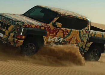 Kia Gears Up for First Pickup: Tasman Promises a Fix for its Funky Design