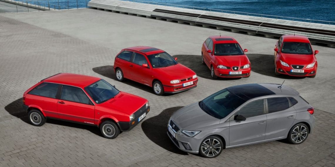 SEAT celebra 40 anos do Ibiza com edição especial