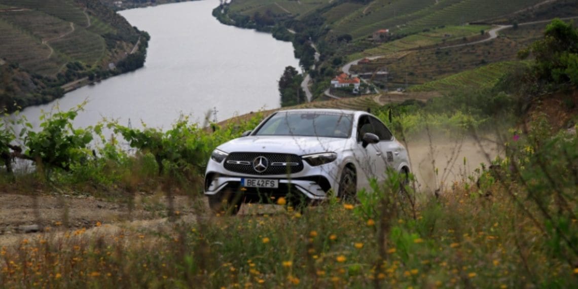 She’s Mercedes Off Road Experience da Mercedes-Benz viajou à descoberta do Douro