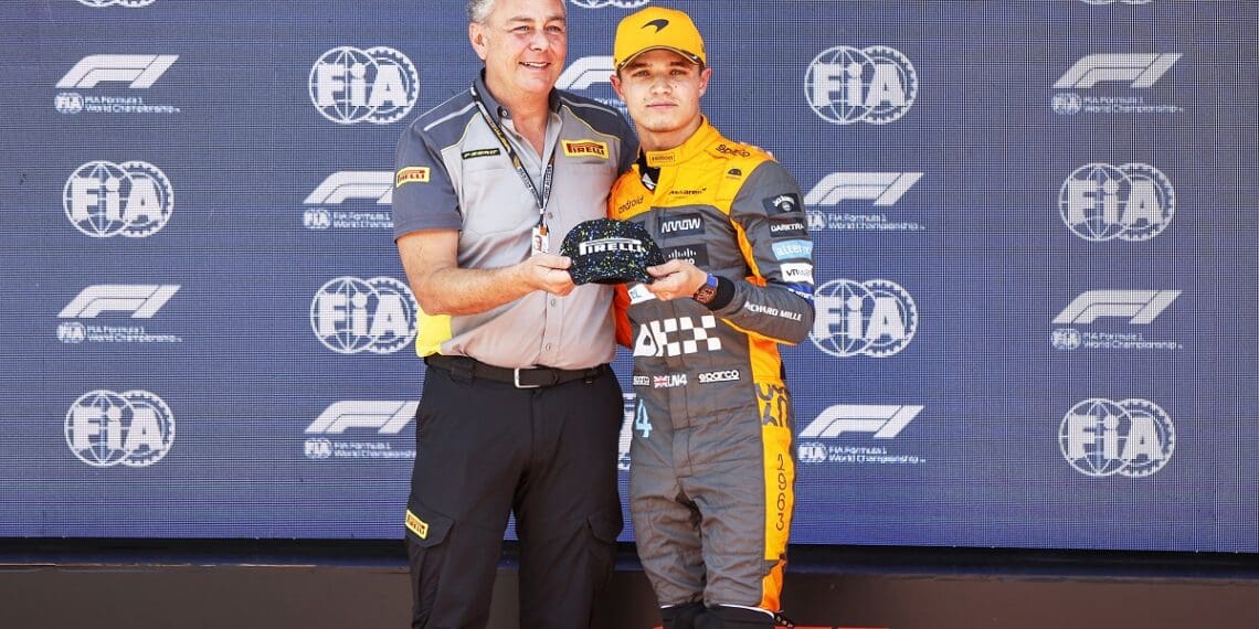 Lando Norris: ‘O segundo lugar é o melhor que conseguimos por agora’