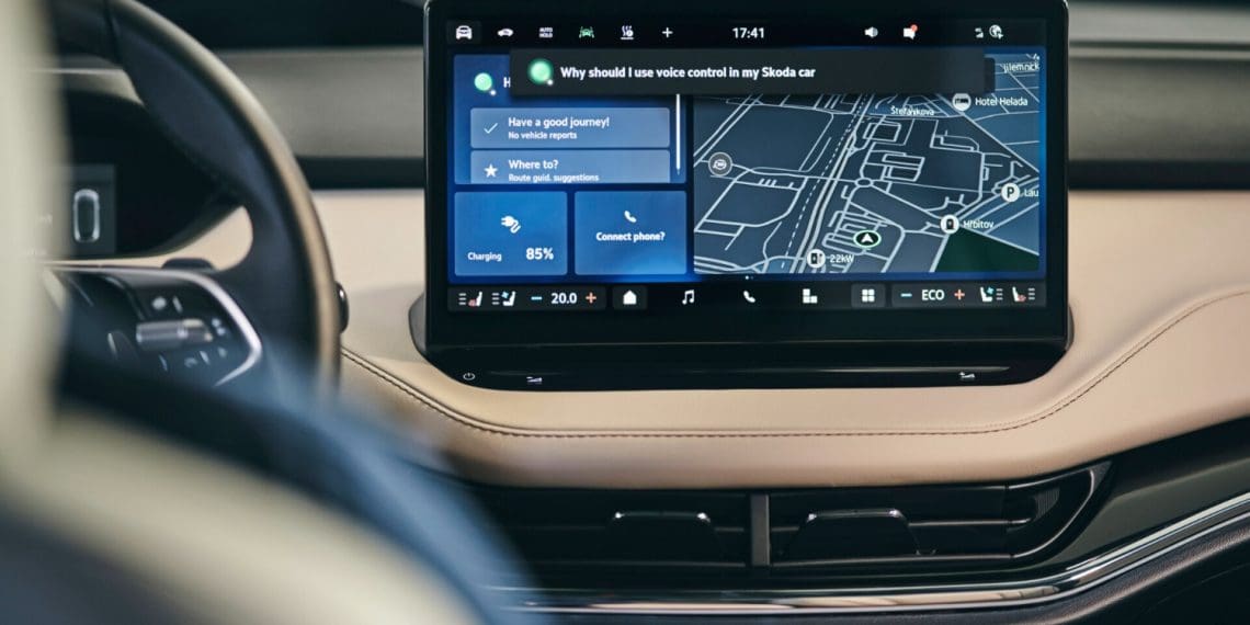 Assistente virtual da Skoda passa a integrar tecnologia ChatGPT