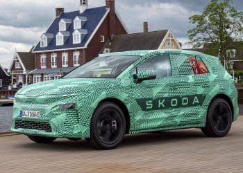 Skoda Unveils Eco-Friendly Interior Details for Upcoming Elroq EV Crossover