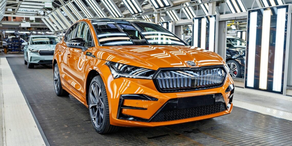 Faz ideia quantos SUVs já produziu a Skoda?