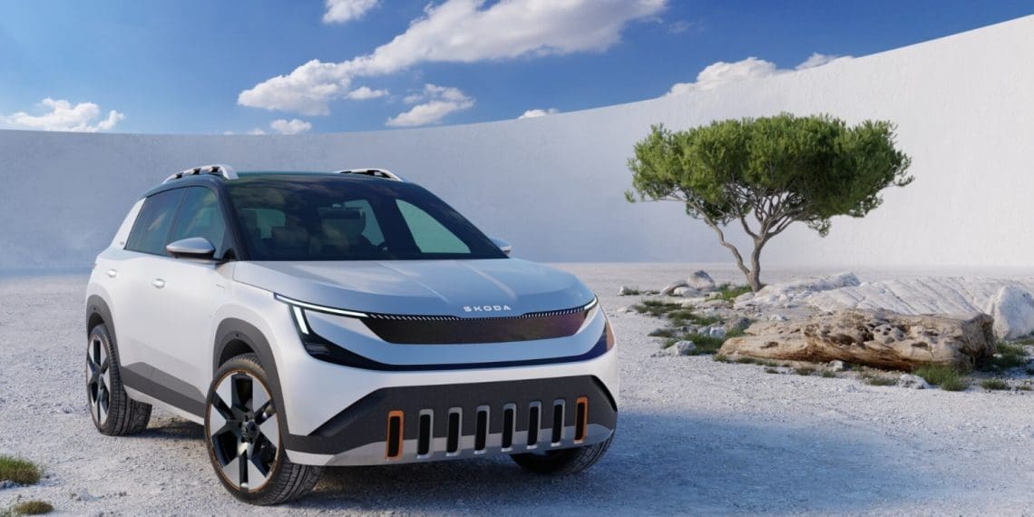Skoda Epic: novo SUV compacto 100% elétrico chega em 2025