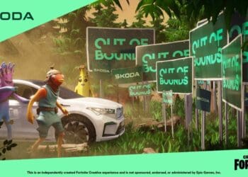 Skoda expande a sua presença digital para o Fortnite