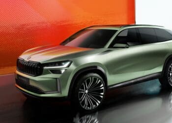 Novo Skoda Kodiaq: esboços exteriores revelados antes da estreia