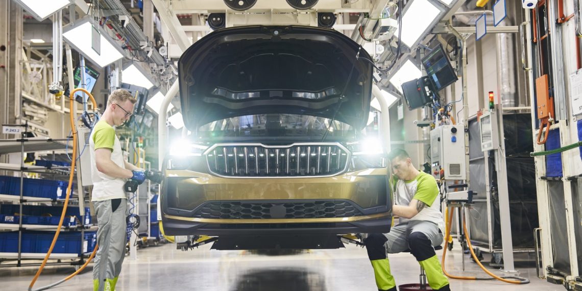 Skoda inicia produção da nova geração do Kodiaq - AutoGear