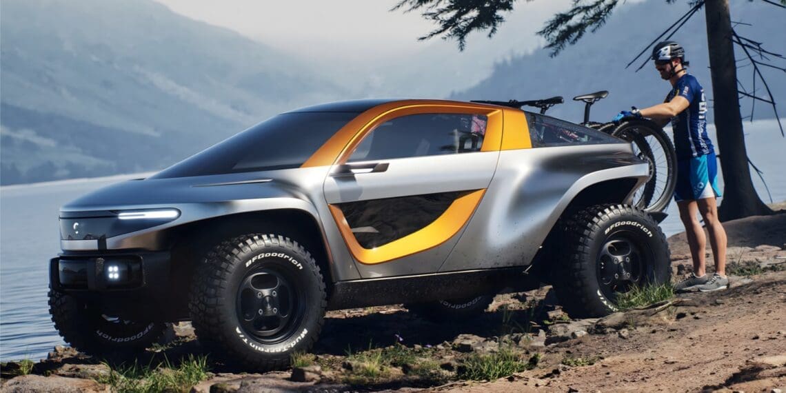 Ian Callum lança marca própria com espetacular buggy elétrico