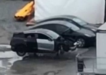 Tesla misterioso avistado pela primeira vez na Alemanha