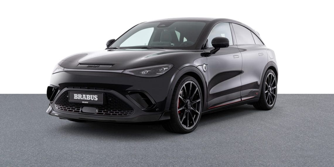 Exclusive BRABUS upgrades for the smart #3 BRABUS
