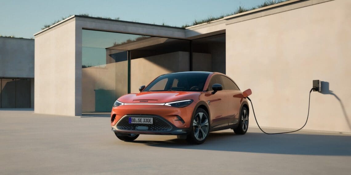 smart #3 em Portugal em março com 455 km de autonomia