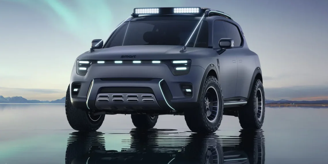 Smart’s Bold Move: The All-New #5 SUV Shakes Up the EV Market