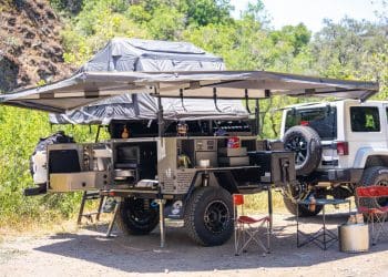 SNO Trailers Alpine: Customize Your Compact Overlander