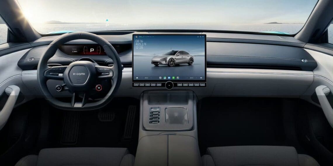 SU7: primeiro elétrico da Xiaomi chega em 2024 com autonomia até 800 km