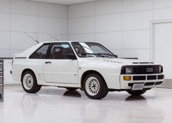 Audi Sport quattro de 1984 vale mais de meio milhão de euros