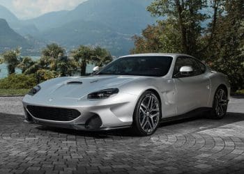 Introducing Touring Superleggera Veloce12